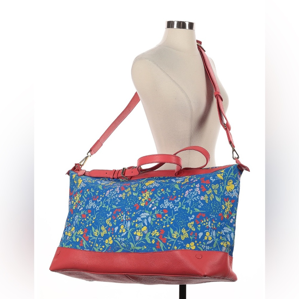Anthropologie Pencil & Paper Co x Keeley & Chloe Weekender bag New